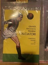 Album Figurine Calciatori Panini 1961 1962  RISTAMPA ANASTATICA ufficiale