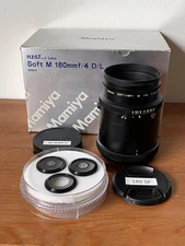Mamiya SOFT VSM M 180mm f/4 D/L Lens RZ67 PRO II D/L