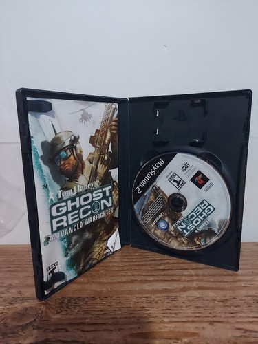 Ghost Recon: Advanced Warfighter (PS2) - Completo probado en caja original - Imagen 2 de 3