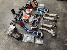 C8 Corvette Titanium Twin Turbo Kit For 2020 Stingray Eray Non-intercooled