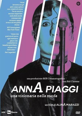 DVD ANANNA PIAGGI - EINE VISIONÄRIN IN DER MODE von Alina Marazzi neu versiegelt 2016