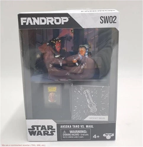 FANDROP Star Wars Ashoka Tano VS. Maul SEE DETAILS