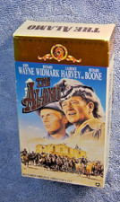 The Alamo VHS 2 Tape Set John Wayne Classic Western UPC 027616258137 Preowned