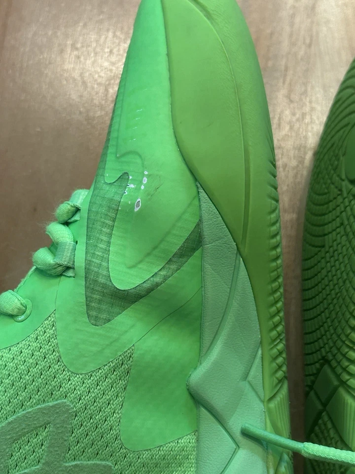 PUMA Melo Ball Lime Green, Size US 6 - Image 4 of 4