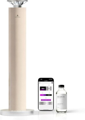 Aromasoul Waterless Scent Diffuser Starter Kit - 1500 Sq Ft Coverage, Alloy...