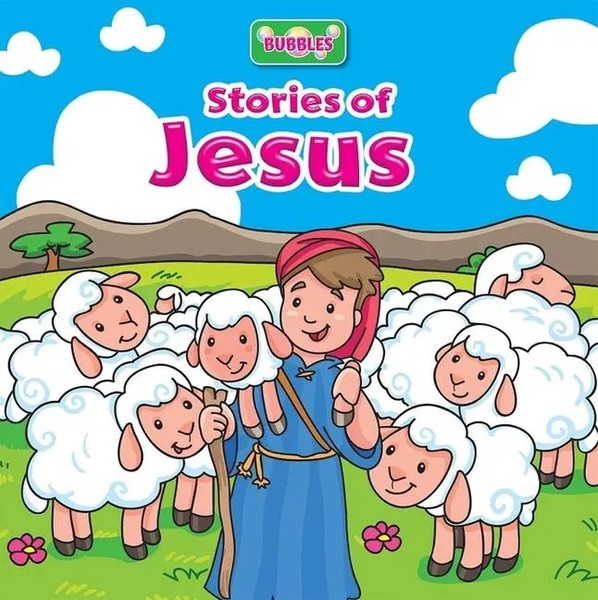 Monica Pierazzi Mitri | Bubbles: Stories Of Jesus | Buch | Englisch (2021)-image