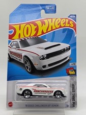 Hot Wheels ’18 Dodge Challenger SRT Demon HW Drag Strip Ramchargers White 4/10