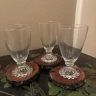4 Vintage Anchor Hocking Berwick Boopie Juice/Wine Glasses 5.5”Tall