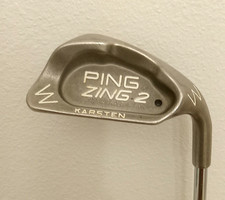 Ping Zing 2 W Pitching Wedge Black Dot Karsten JZ Steel Shaft Right-Handed