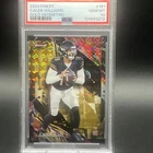 Caleb Williams /25 2024 Topps Finest Gold Geometric Refractor RC PSA 10 (Pop 4)