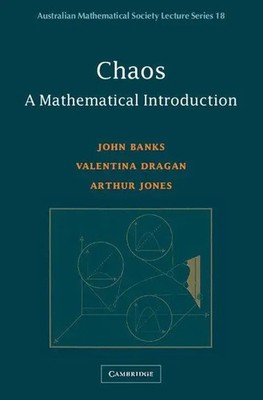 Chaos A Mathematical Introduction John Banks (u. a.) Taschenbuch Englisch 2017