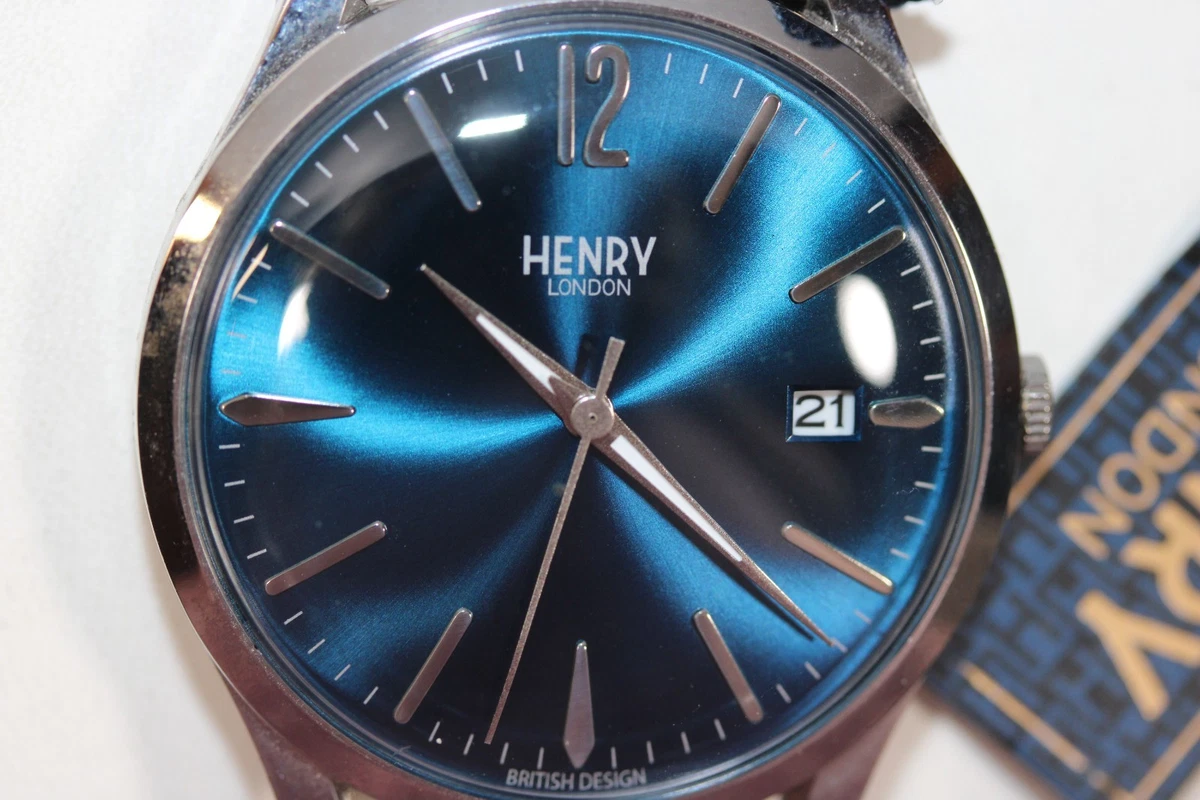 Henry London Men Wristwatches for sale | eBay