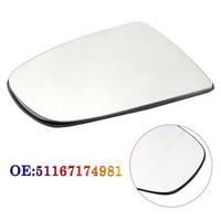 Links Spiegelglas Mit Beheizt FlüGel FüR BMW X5 X6 E70 E71 E72 08-14 51167174981