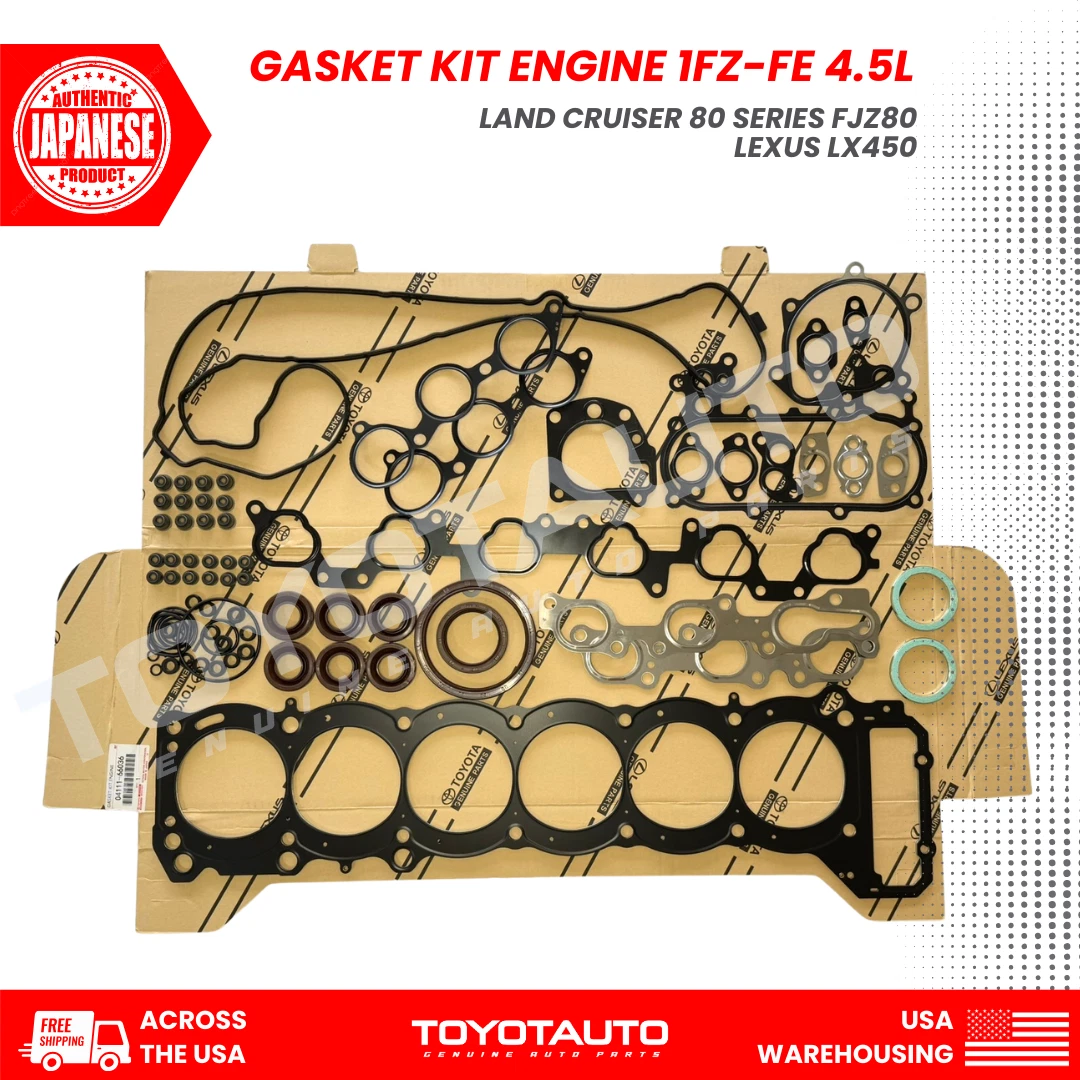 Engine Gaskets Kits for Toyota Land Cruiser for sale | eBay