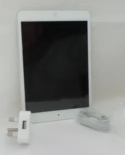 Apple iPad mini 4 128GB Wi-Fi + Cellular - Silver (MK8E2LL/A)