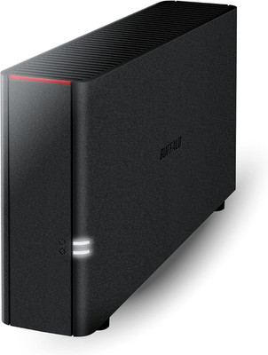 BUFFALO Linkstation 210 2TB 1-Bay NAS Network Attached Storage with HDD Hard Dri