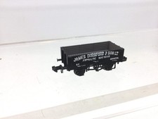 Graham Farish 377-050 N Gauge 5 Plank Wagon James Durnford