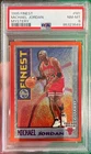 1995-96 Topps Finest Mystery Michael Jordan Insert Card #M1 PSA 8 NM-MT