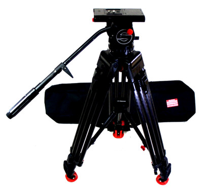 SACHTLER V20-I FL HEAD BAR PLATE TDK CARBON SYS MIDS BAG SERVICED FREE SHIPPING