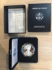 1996-P Proof American Silver Eagle Coin  - W/Org. Pkg. One Troy oz .999 Bullion