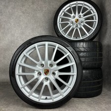 Sommerräder Porsche 911 997 19" C2 2S Original Carrera Sport Design Felgen