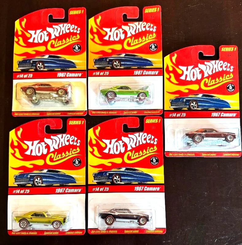 Hot Wheels 1967 Vehicle Year 1967 Year of Manufacture Vintage