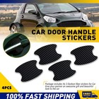 For Mazda CX-3 CX-30 CX-5 CX-90 CX 9 Accessories Car Door Handle Sticker 4PCS