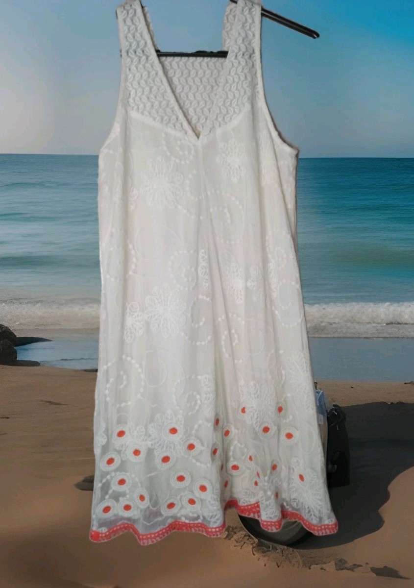 Pretty Lace Sun Dress Womens Sm Petticoat Cruise Wedding Party Anniversary Easly View 6
