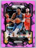 Christian Wood 2023-24 Panini Prizm Prizms Pink Ice #245 Los Angeles Lakers