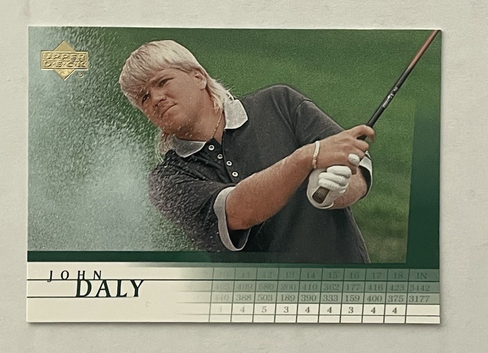 2001 Upper Deck #27 John Daly