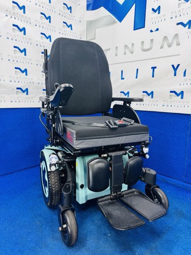2022 INVACARE TDX SP2 4 MPH ELECTRIC WHEELCHAIR POWERCHAIR MOBILITY 1067 - Picture 2 of 9