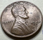 1946 S Lincoln Wheat Cent PENNY 2554X