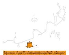MAZDA OEM 19-23 3 Rear Bumper Electrical Components-Blind Spot Radar BDTS67Y30C