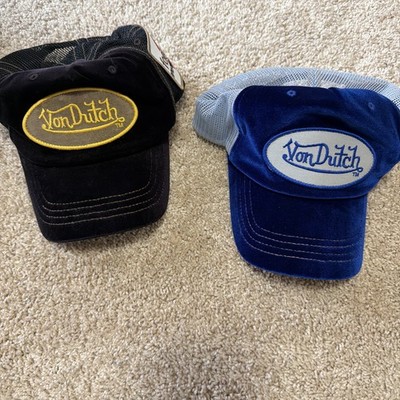 Two Rare Von Dutch Hats