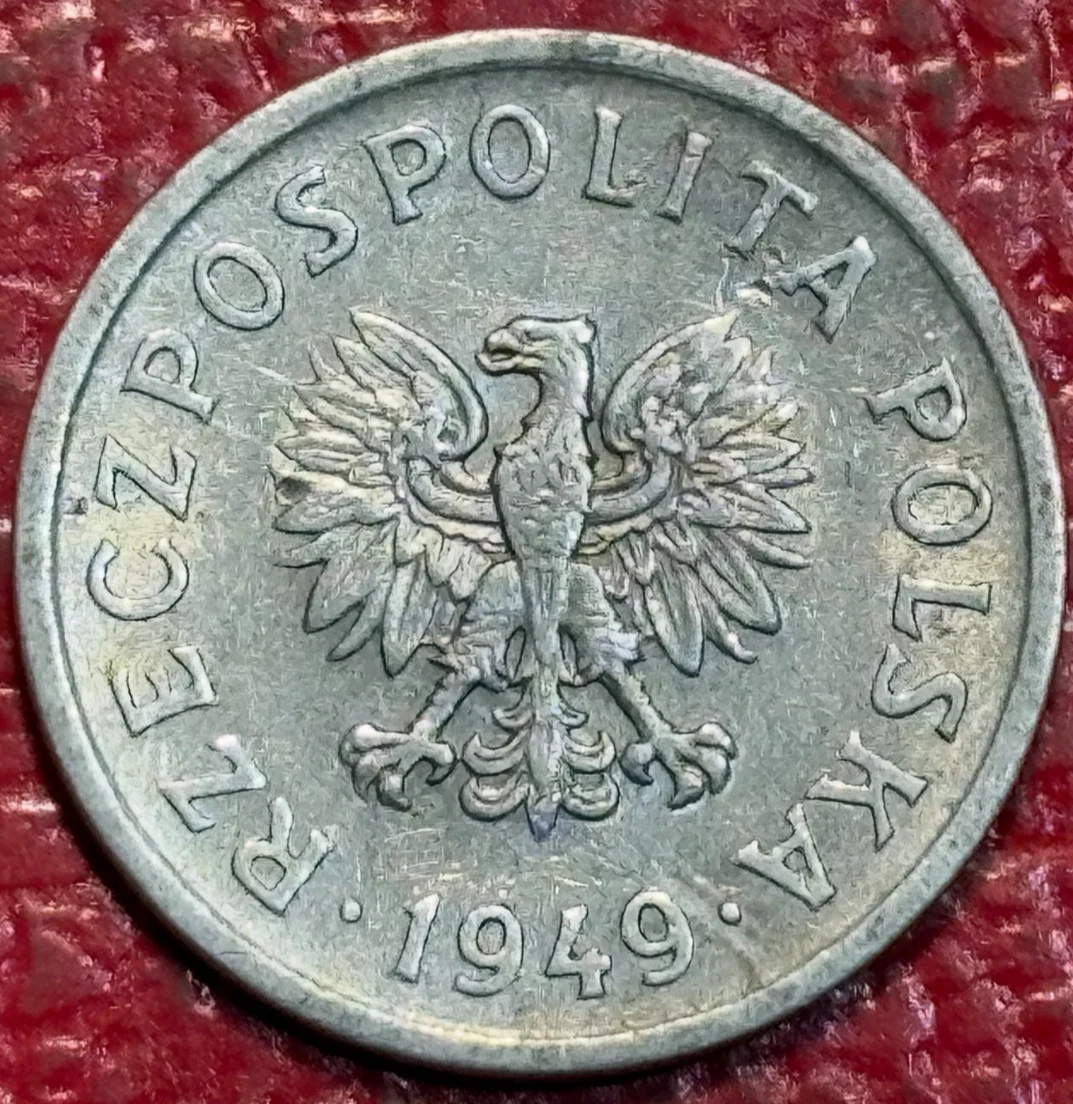 1949 Year Polish Coins for sale | eBay