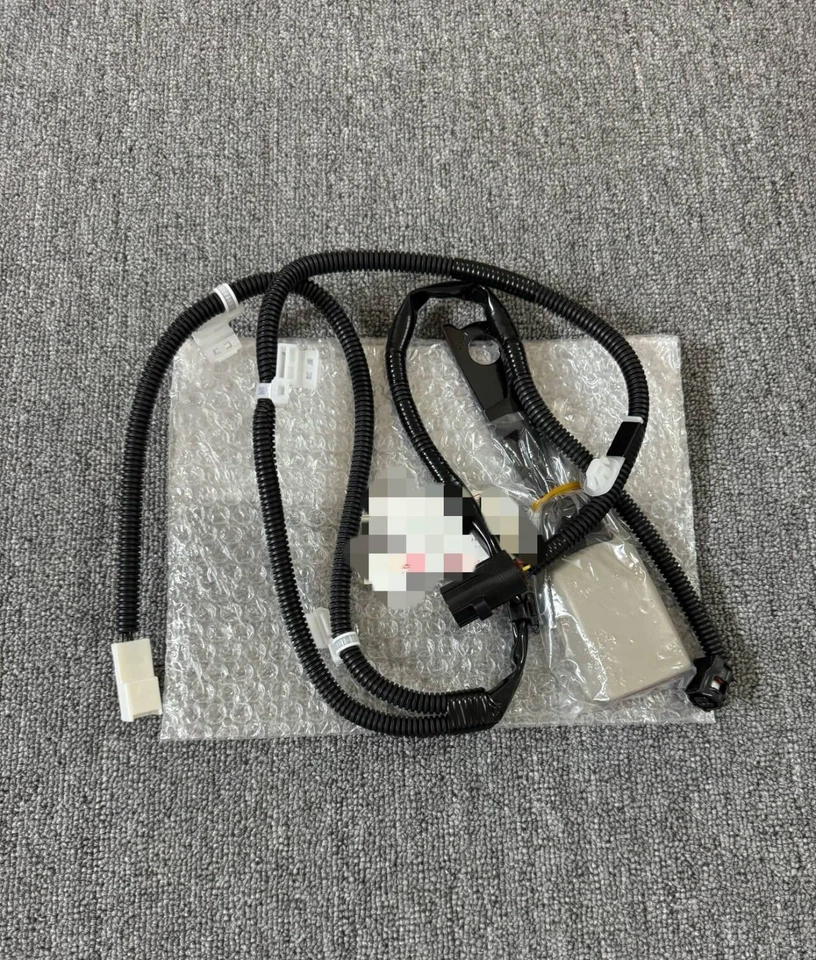 73240-06150-E0 OEM LH asiento delantero hebilla interior para Toyota Camry 2007-2011 Foto 3 de 4