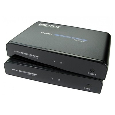 HDMI Extender Über RJ45 Ethernet Lan Kabel 1080P 120m Mit Ir & HDMI Ausgang