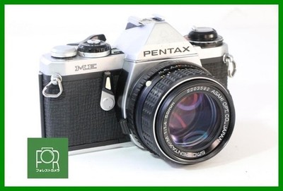 / PENTAX ME PENTAX-M 50MM F1.4 SLR CAMERA KIT METER OK USED