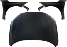 Set Of Hood Panel And Pair Of Fenders For Honda Civic 2022-2026