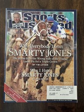 May 10 2004 Sports Illustrated Smarty Jones George Steinbrenner Triple Crown SI
