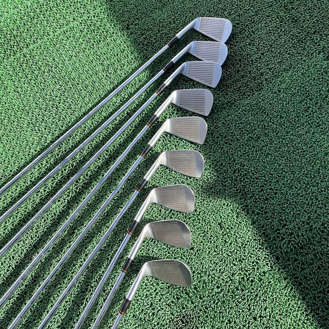 Honma LB-737 9 pieces 3,4,5,6,7,8,9,10,11 USED Good Honma LB-737 9 pieces 3,4,5,6,7,8,9,10,11 USED Good