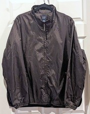 VTG NWT Gap Jacket Men's Windbreaker Hooded Y2K Vintage Full Zipper
