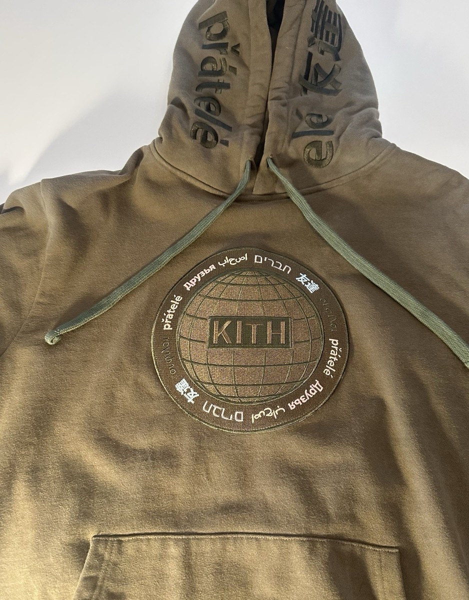 Kith Global Williams Hoodie Very Heavyweight Size Medium RARE | eBay