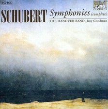 Schubert Complete Symphonies CD Franz Schubert
