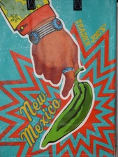 Trader Joe's - Reusable Grocery Bag - New Mexico