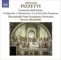 Audio Cd - Ildebrando Pizzetti - Concerto Dell'estate, Festa Delle Panatenee -