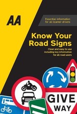 Know Your Road Signs (Paperback) AA Driving Books (UK IMPORT)