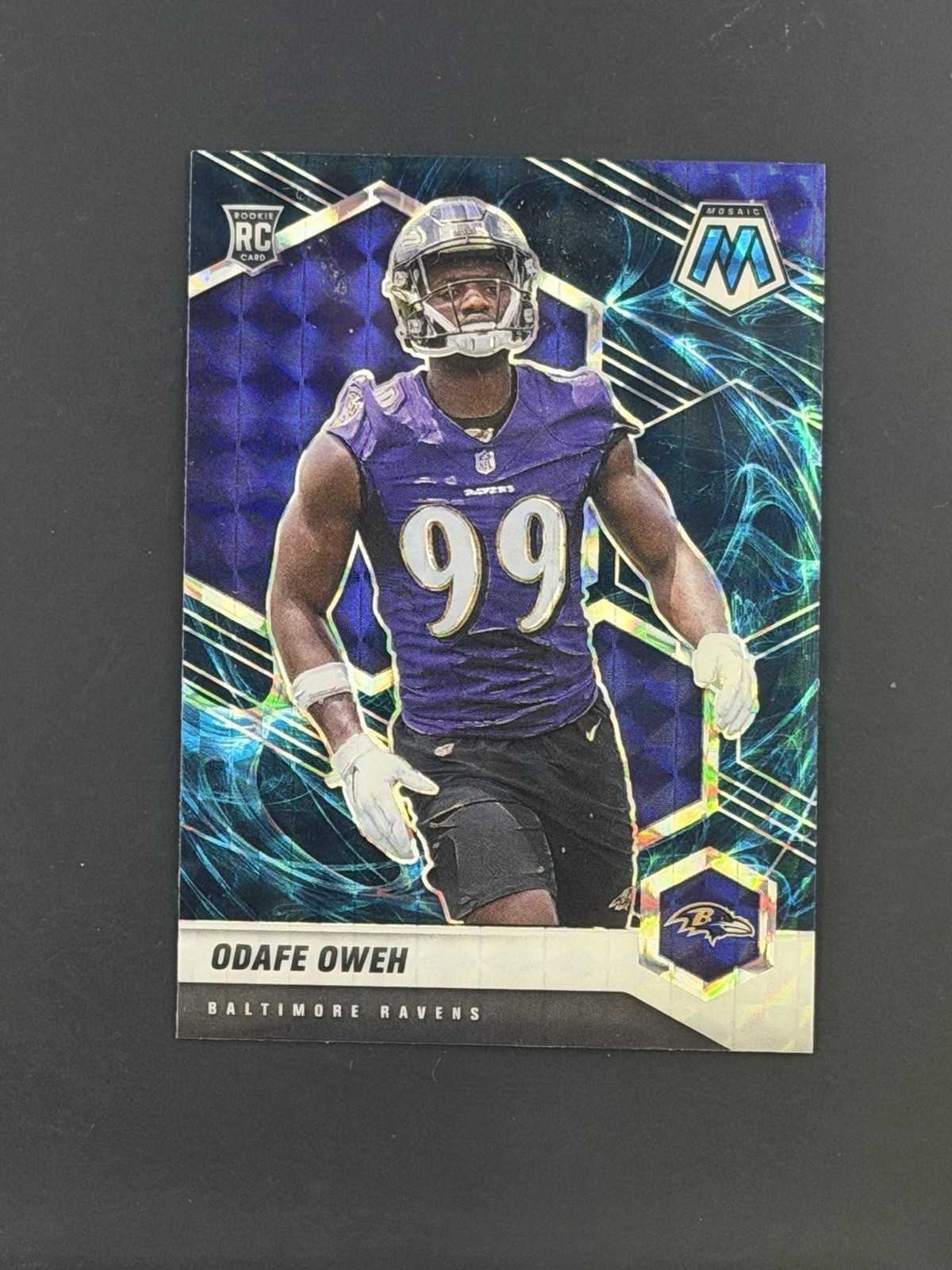 Odafe Oweh Panini Mosaic #354 Genesis