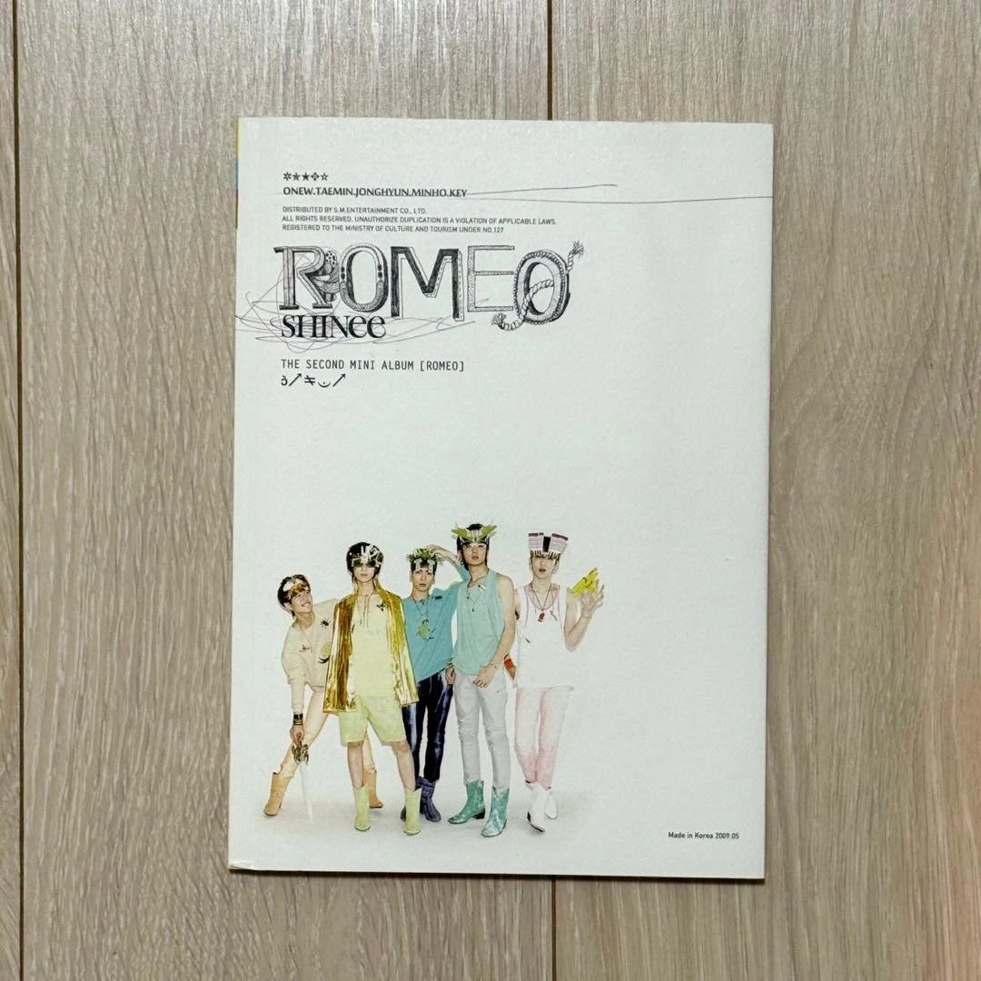 shinee romeo products for sale | eBay