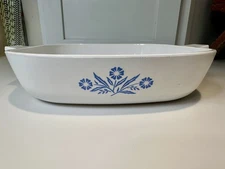 1961-1966 Corning Ware Blue Cornflower P-10-B Casserole Dish 10" Sq - No Lid
